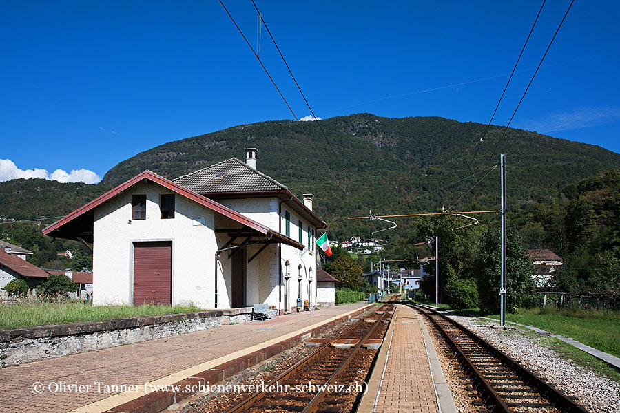Bahnhof "Masera"
