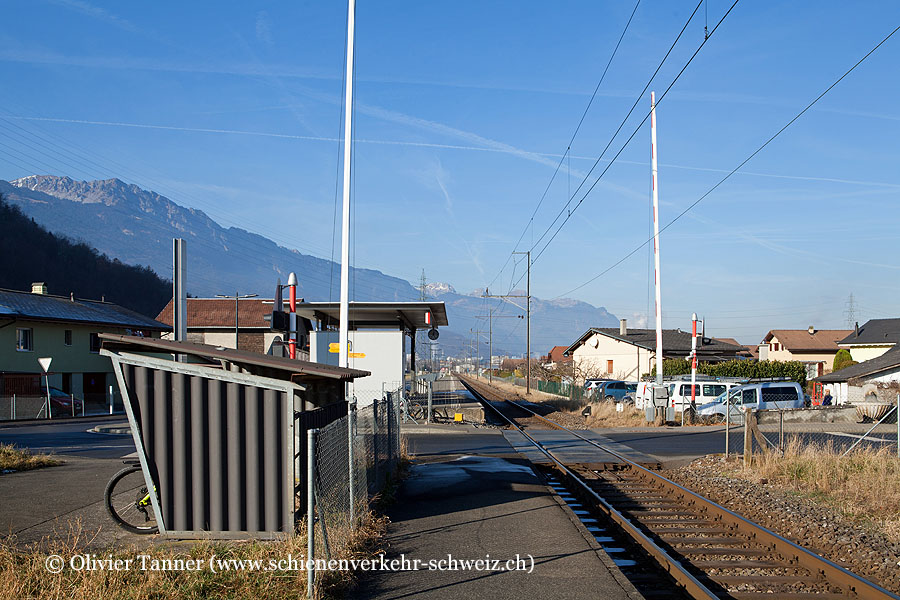 Bahnhof "Massongex"
