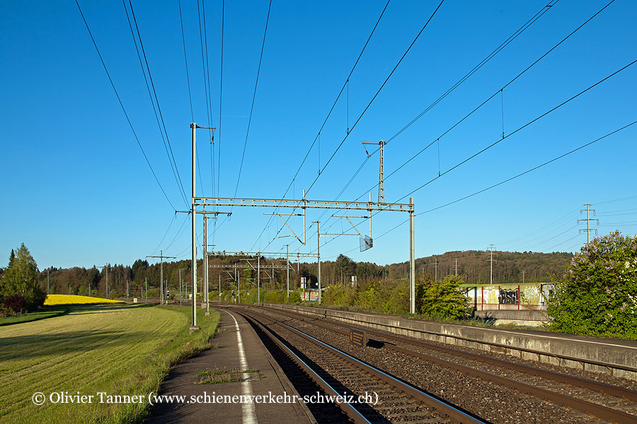 ehemaliger Bahnhof "Mattstetten"