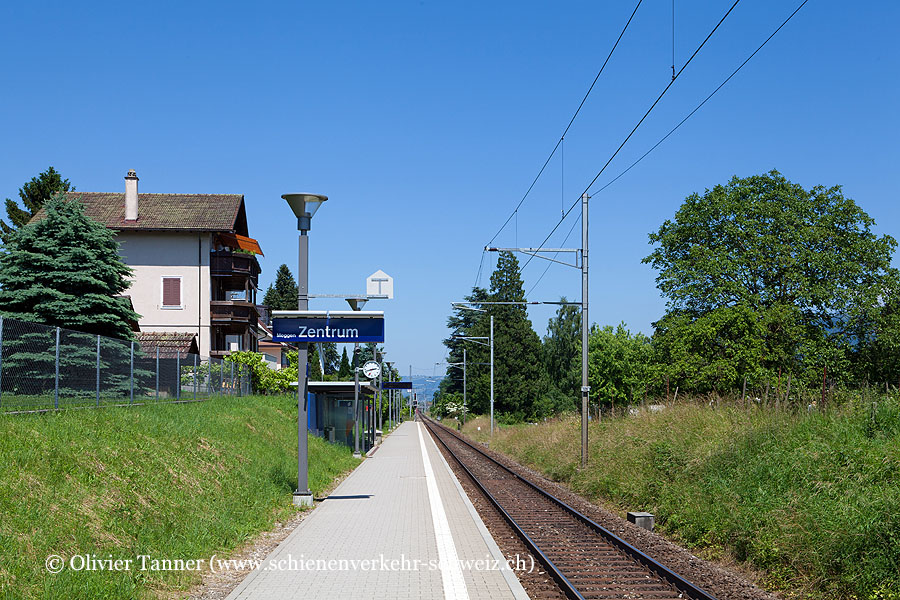 Bahnhof "Meggen Zentrum"