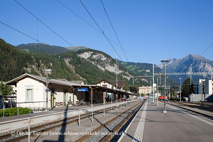 Bahnhof "Meiringen"