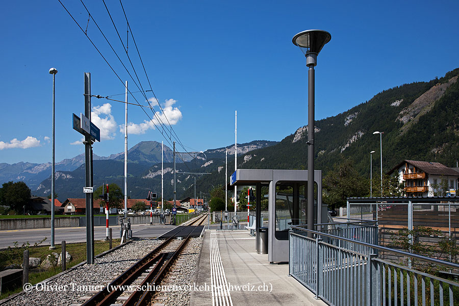 Bahnhof "Meiringen Alpbach"