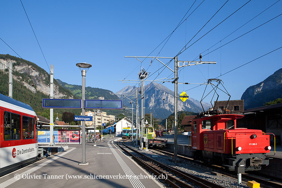 Bahnhof "Meiringen MIB"