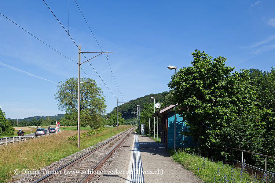 Bahnhof "Mellikon"