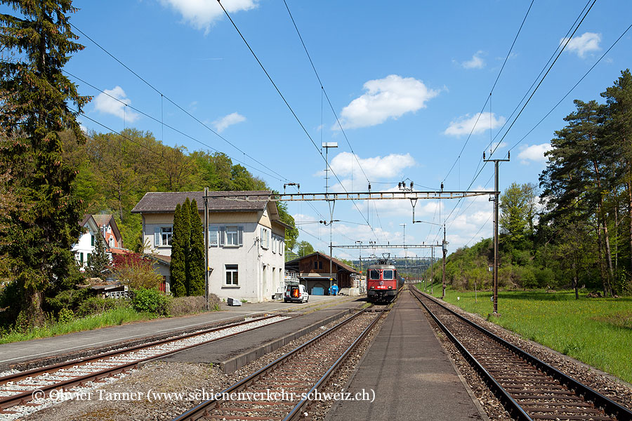 ehemaliger Bahnhof "Mellingen"