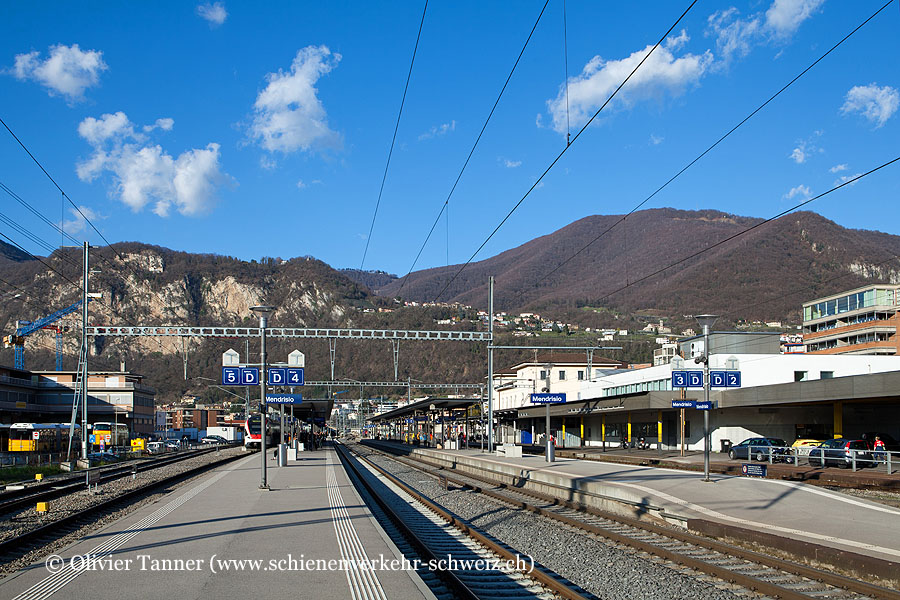 Bahnhof "Mendrisio"