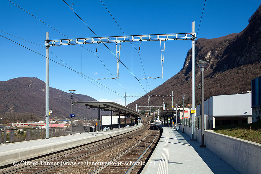 Bahnhof "Mendrisio San Martino"