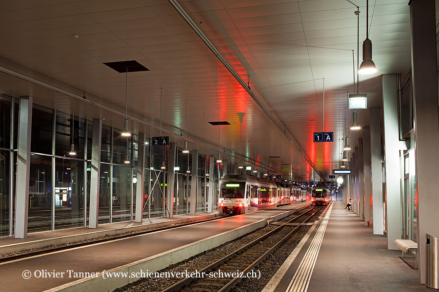 Bahnhof "Menziken"