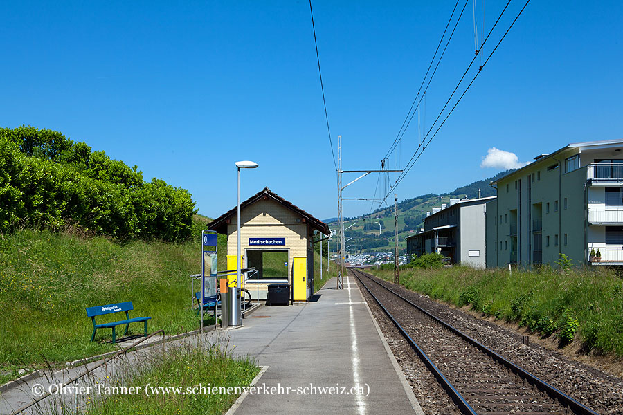 Bahnhof "Merlischachen"