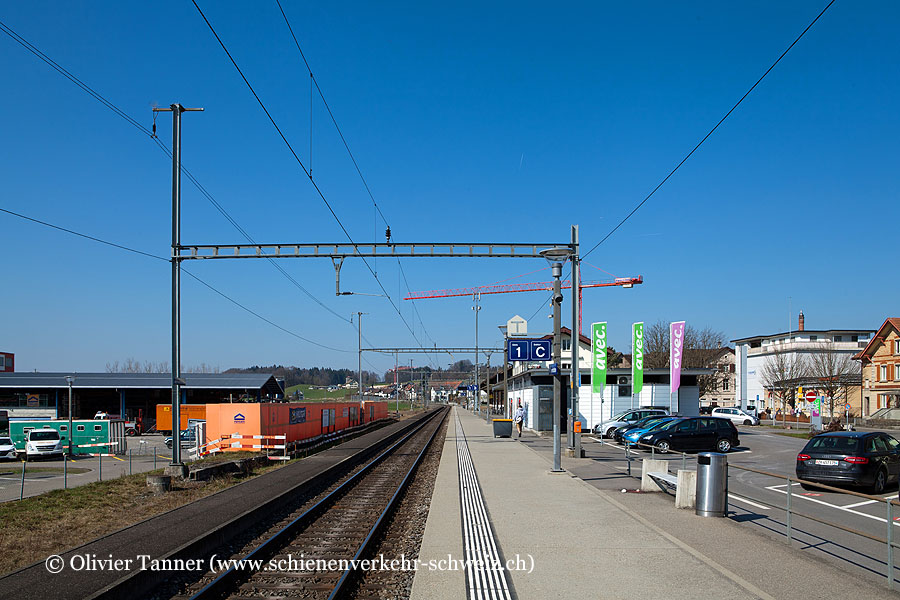 Bahnhof "Mettmenstetten"
