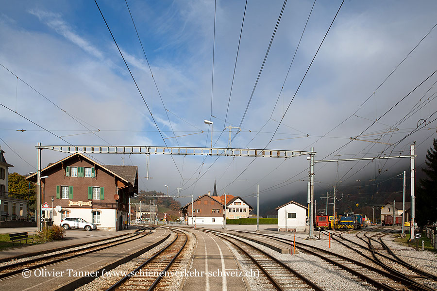 Bahnhof "Montbovon"