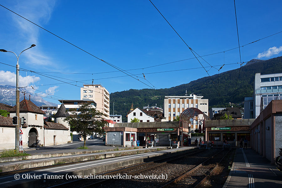 Bahnhof "Monthey-Ville"