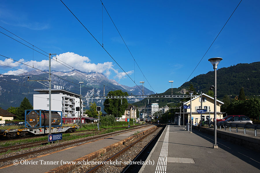 Bahnhof "Monthey"