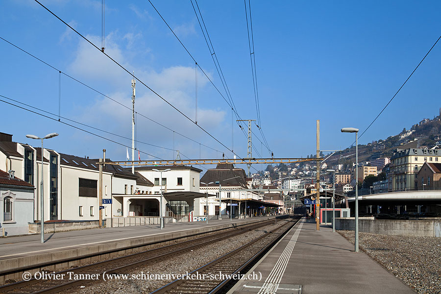 Bahnhof "Montreux"
