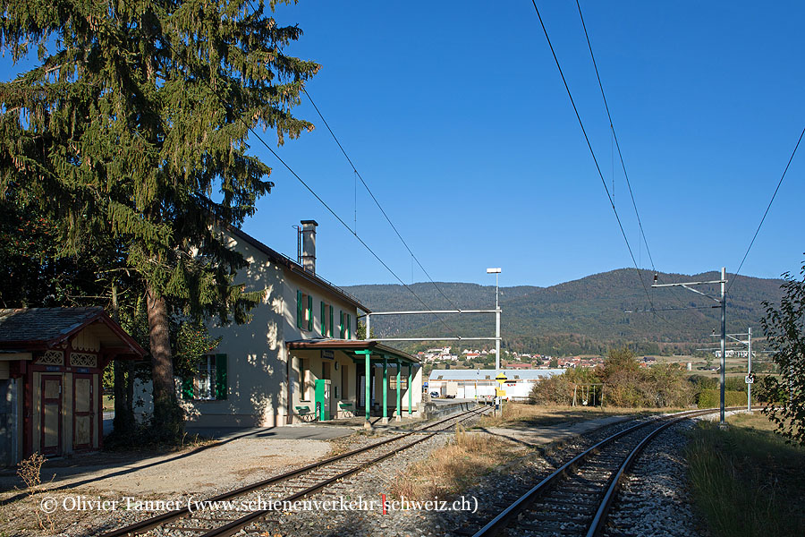 Bahnhof "Montricher"