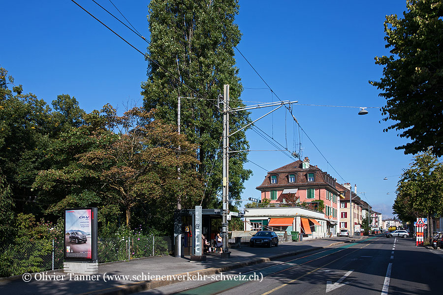 ehemaliger Bahnhof "Montétan"