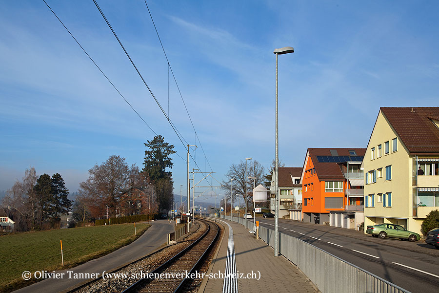 Bahnhof "Moos"