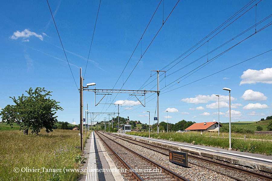 Bahnhof "Moreillon"