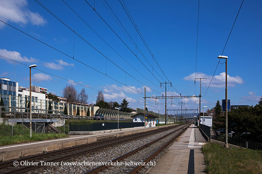 Bahnhof "Morges-St-Jean"