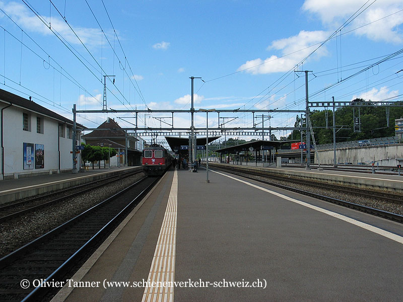 Bahnhof "Morges"
