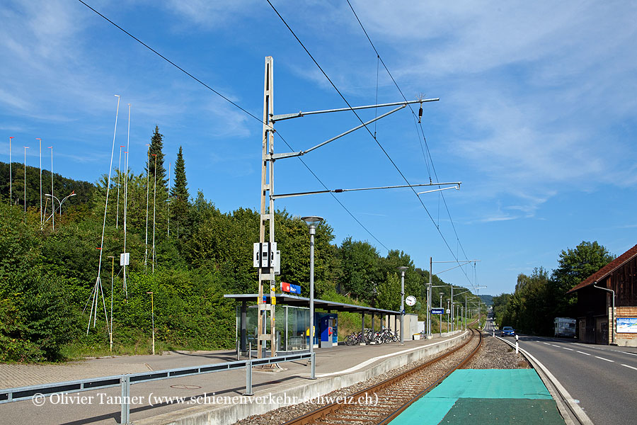 Bahnhof "Mosen"