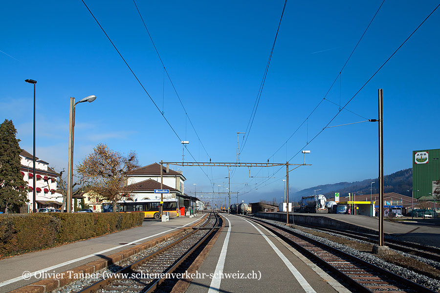 Bahnhof "Moudon"