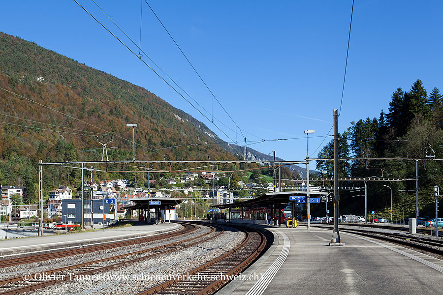 Bahnhof "Moutier"