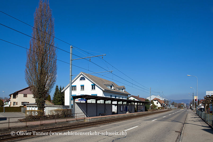 Bahnhof "Muhen Nord"