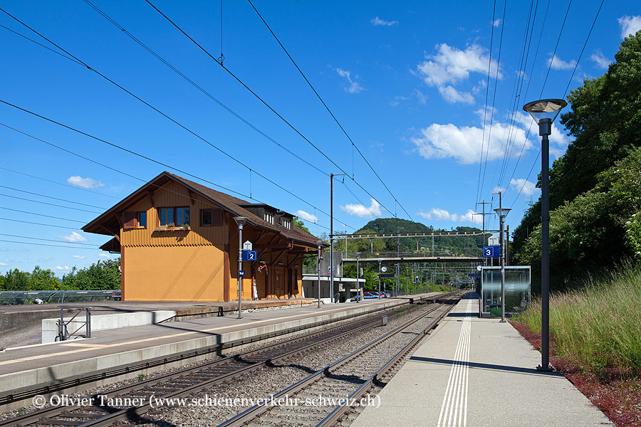 Bahnhof "Mumpf"