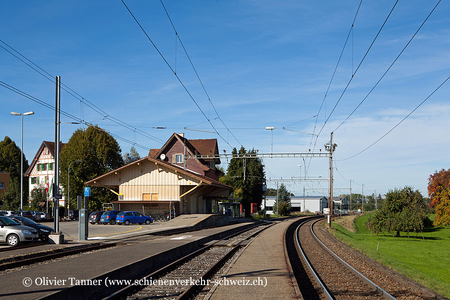 Bahnhof "Muolen"