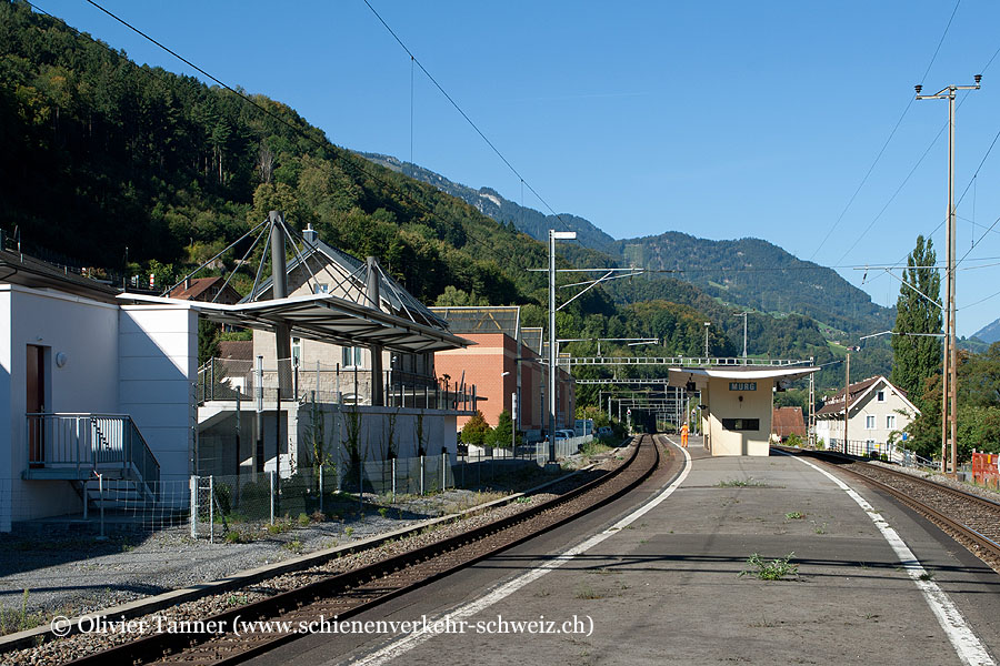 Bahnhof "Murg"