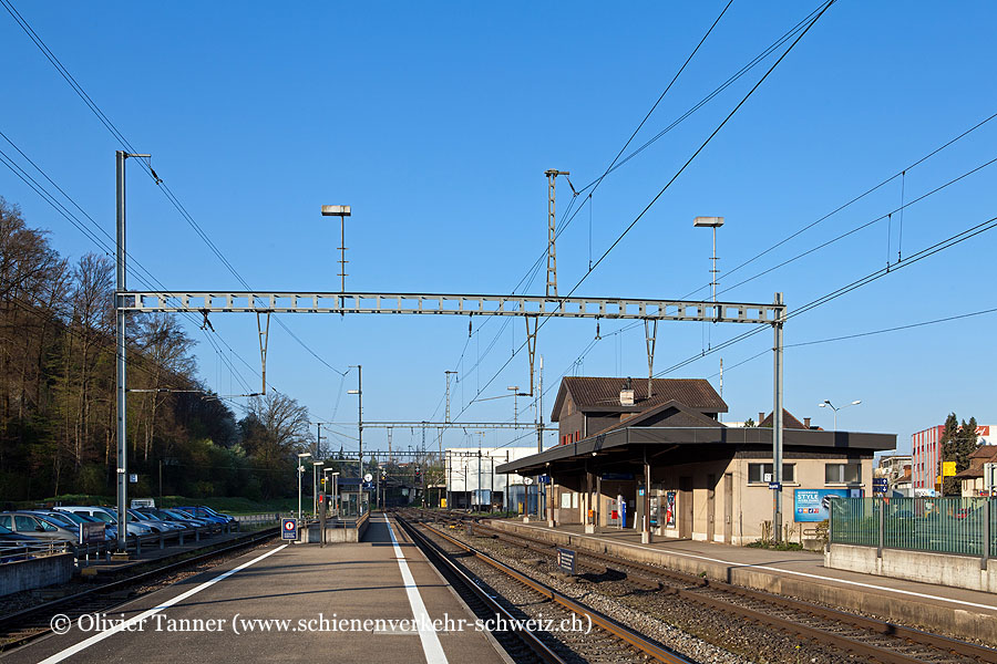 Bahnhof "Murgenthal"