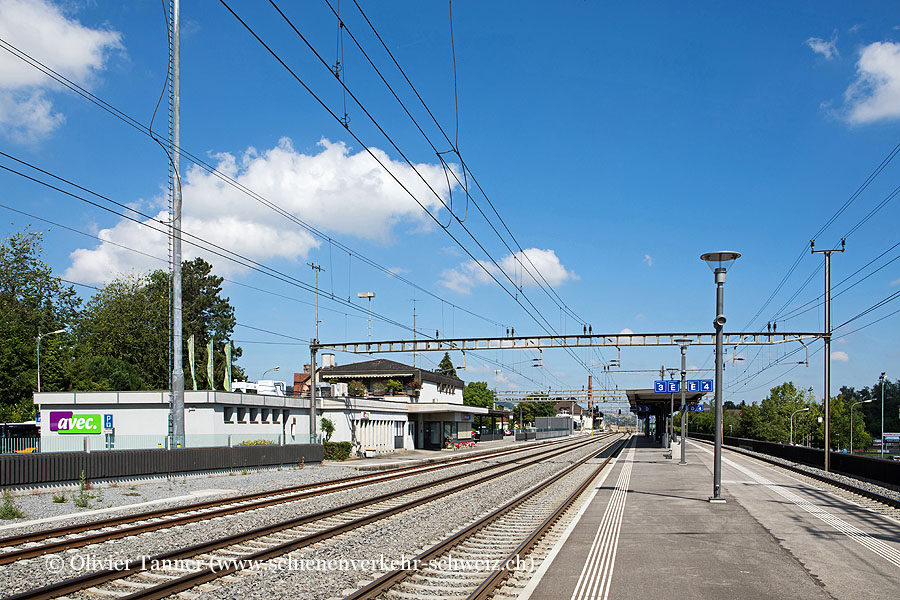 Bahnhof "Muri AG"
