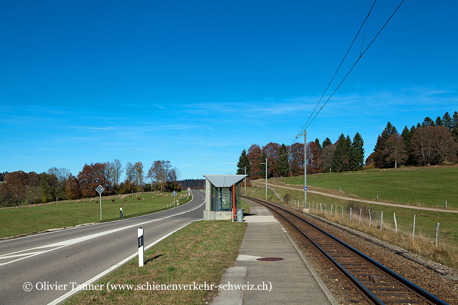 Bahnhof "Muriaux"