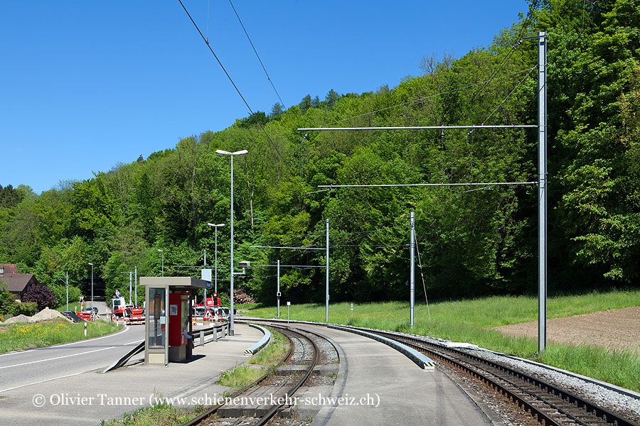 ehemaliger Bahnhof "Murkart"