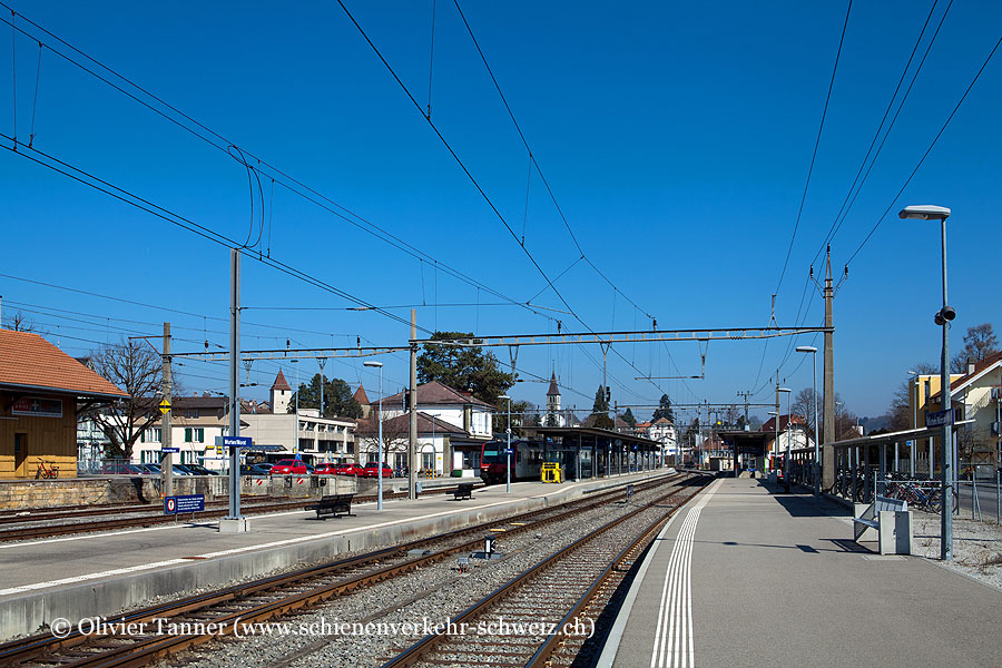 Bahnhof "Murten"