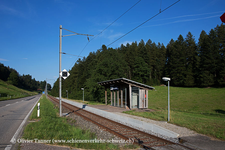 Bahnhof "Mussachen"