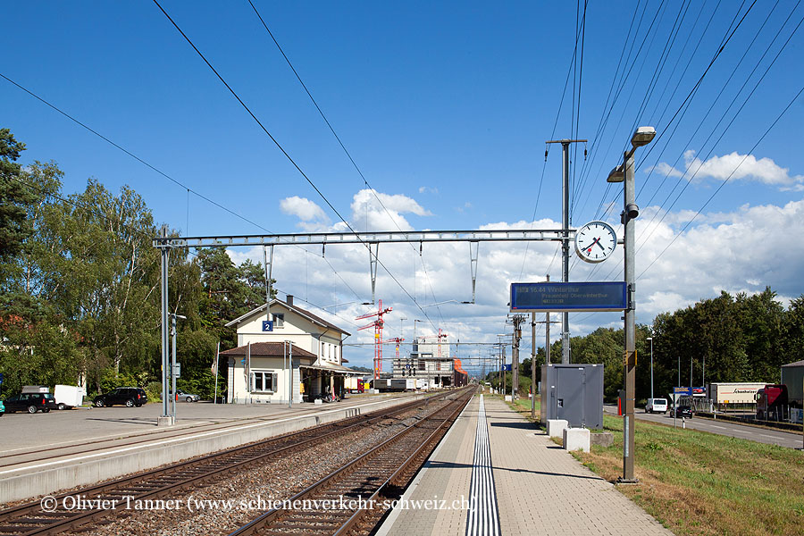 Bahnhof "Märstetten"