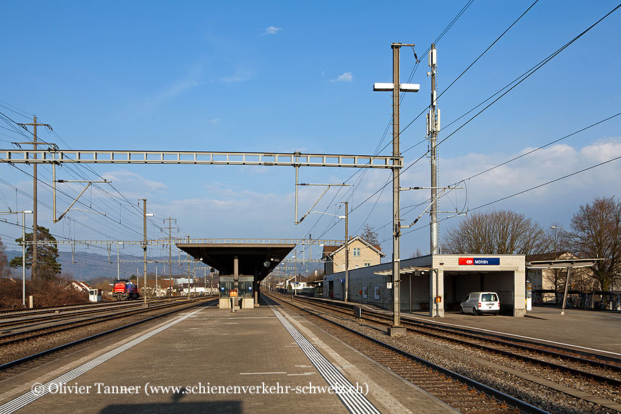 Bahnhof "Möhlin"