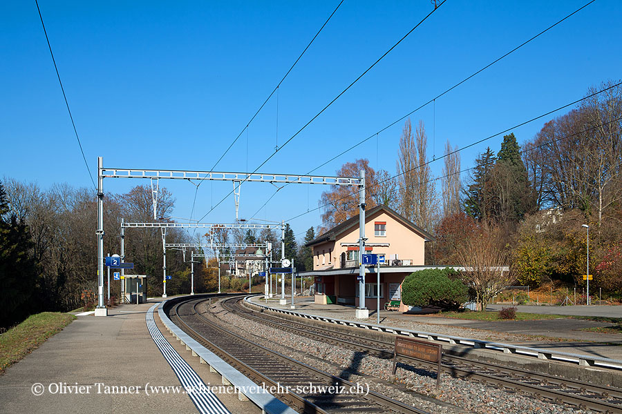 Bahnhof "Mörschwil"