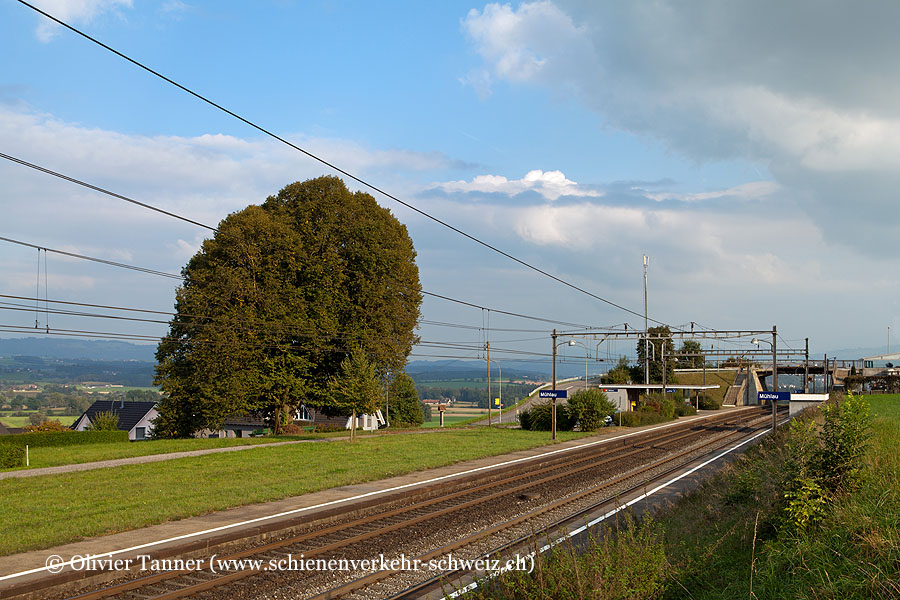 Bahnhof "Mühlau"