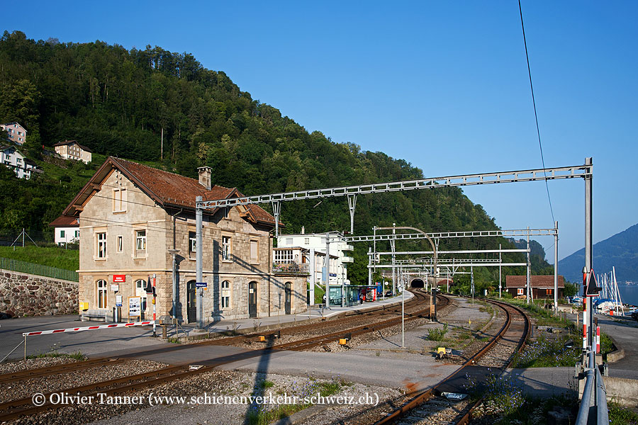 Bahnhof "Mühlehorn"