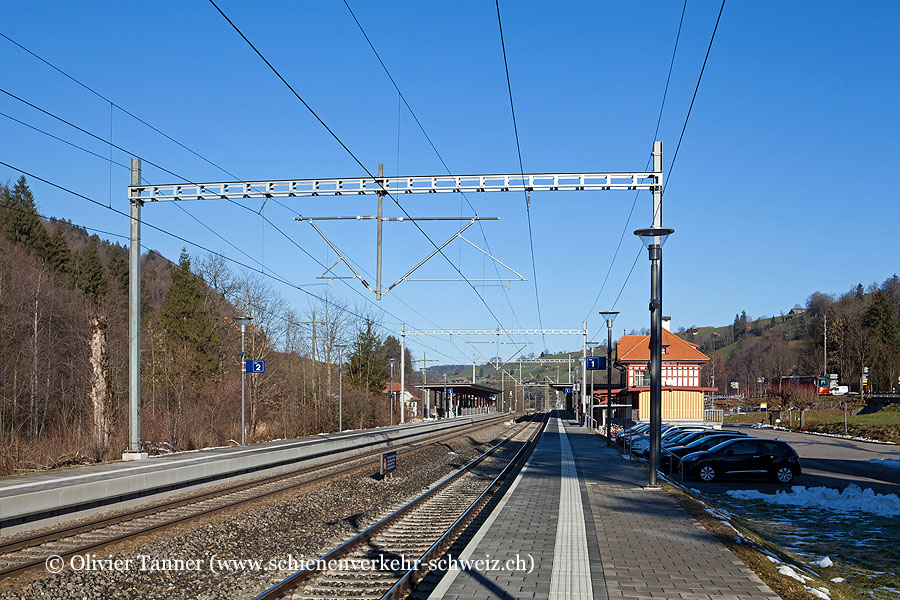 Bahnhof "Mülenen"