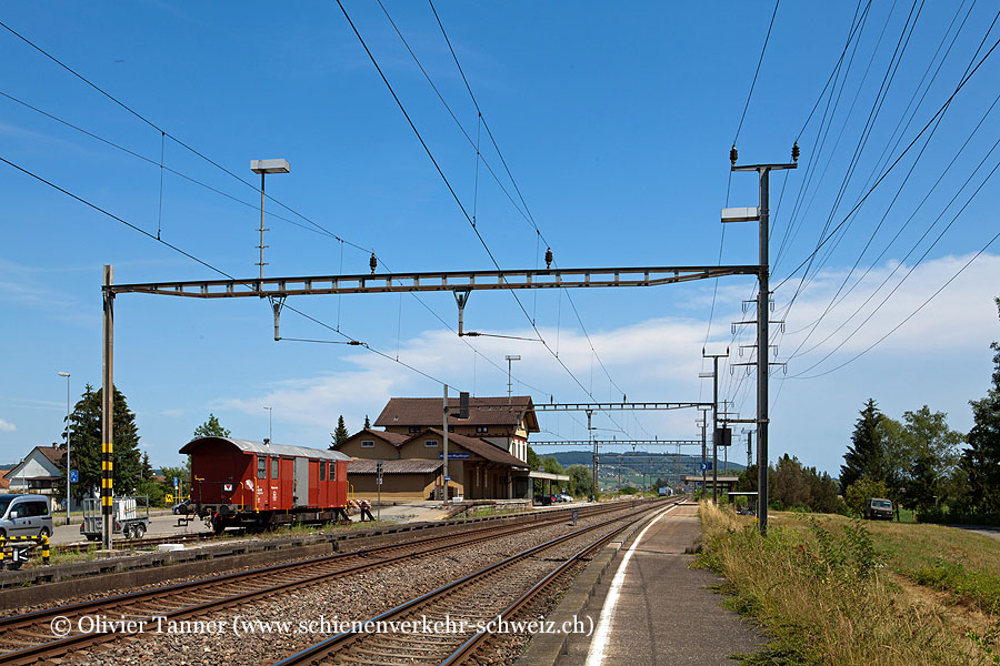 Bahnhof "Müllheim-Wigoltingen"