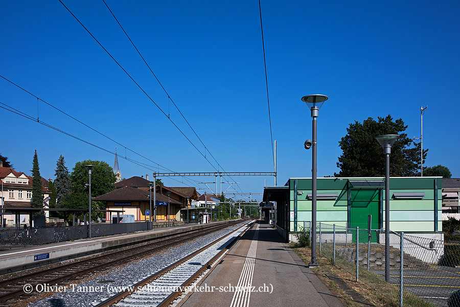 Bahnhof "Münchenbuchsee"