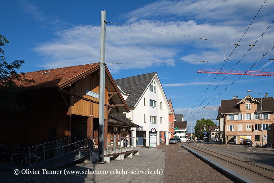 Bahnhof "Münchwilen TG"