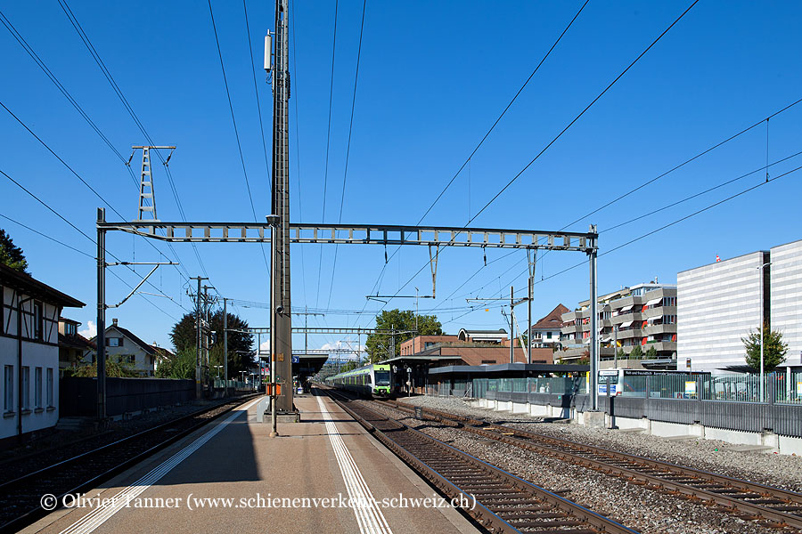 Bahnhof "Münsingen"