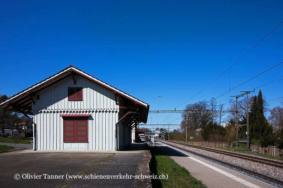 Bahnhof "Münsterlingen-Scherzingen"