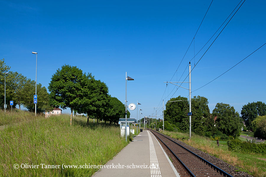 Bahnhof "Münsterlingen Spital"