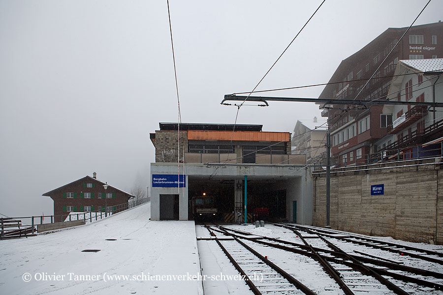 Bahnhof "Mürren"
